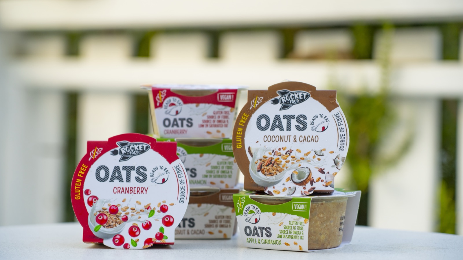 Overnight oats and breakfast cups