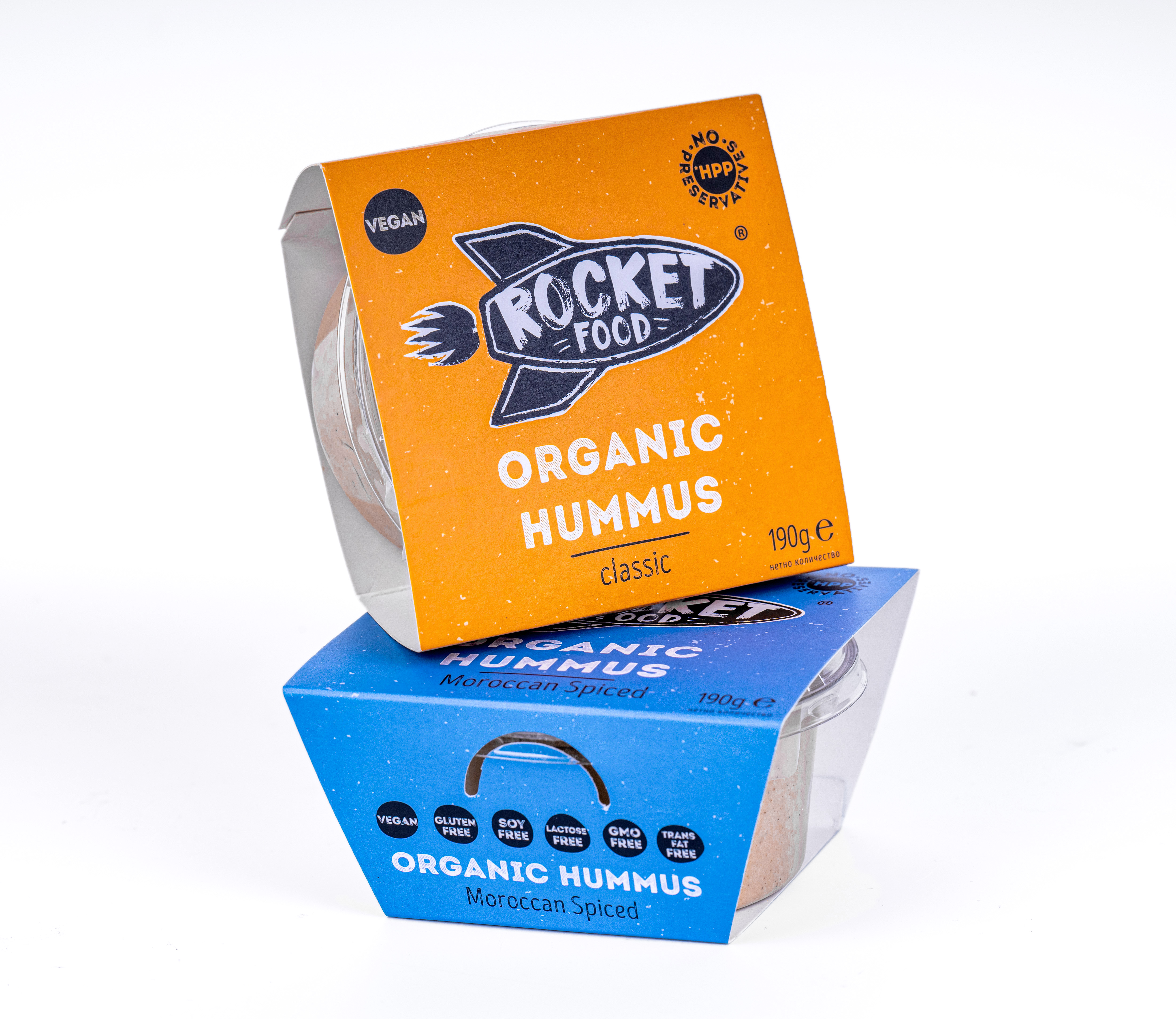 Hummus and spreads