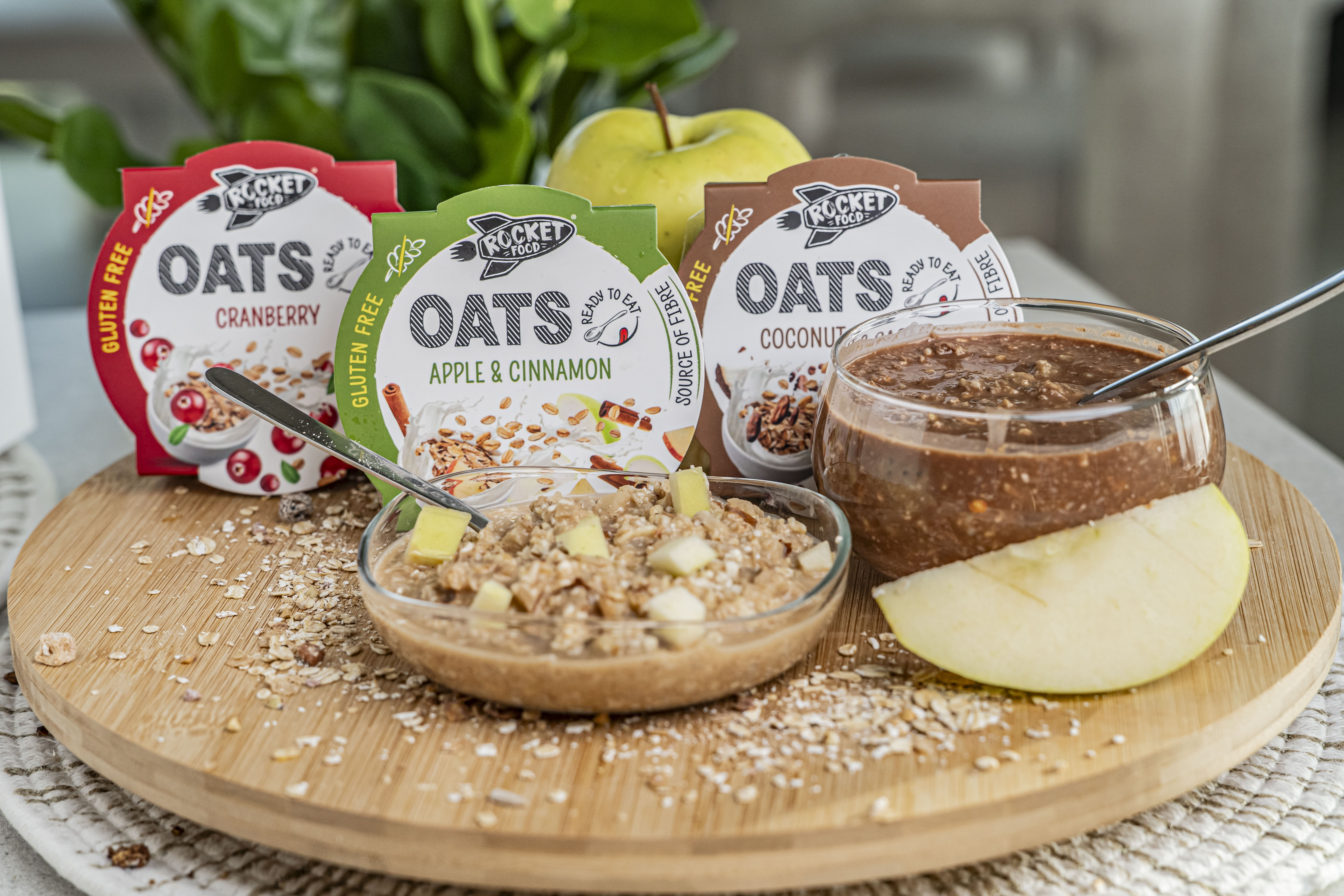 Finished chilled retail products manufactured by Pearl Organic